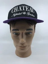 Chateau Nightclub & Gardens Paris Casino Las Vegas Snapback Hat Cap RARE New!!!