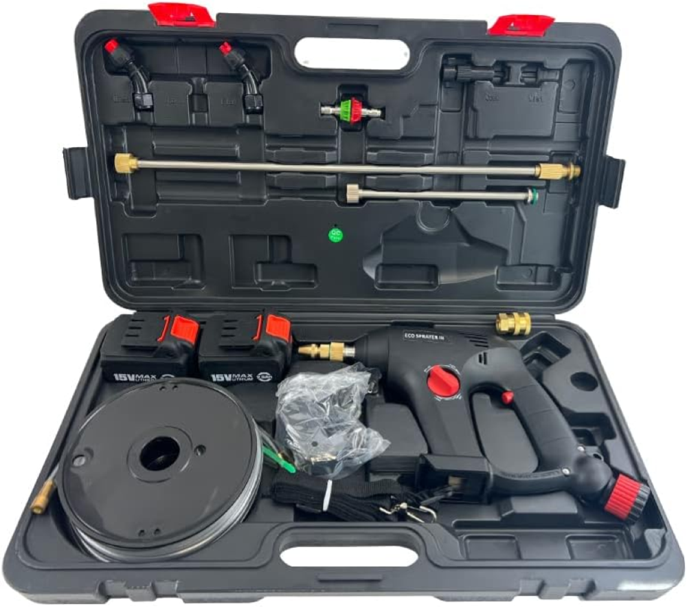 Phoenix - ECO Sprayer III - Spruzzatore elettrico e autonomo - Dotato di 2 batte