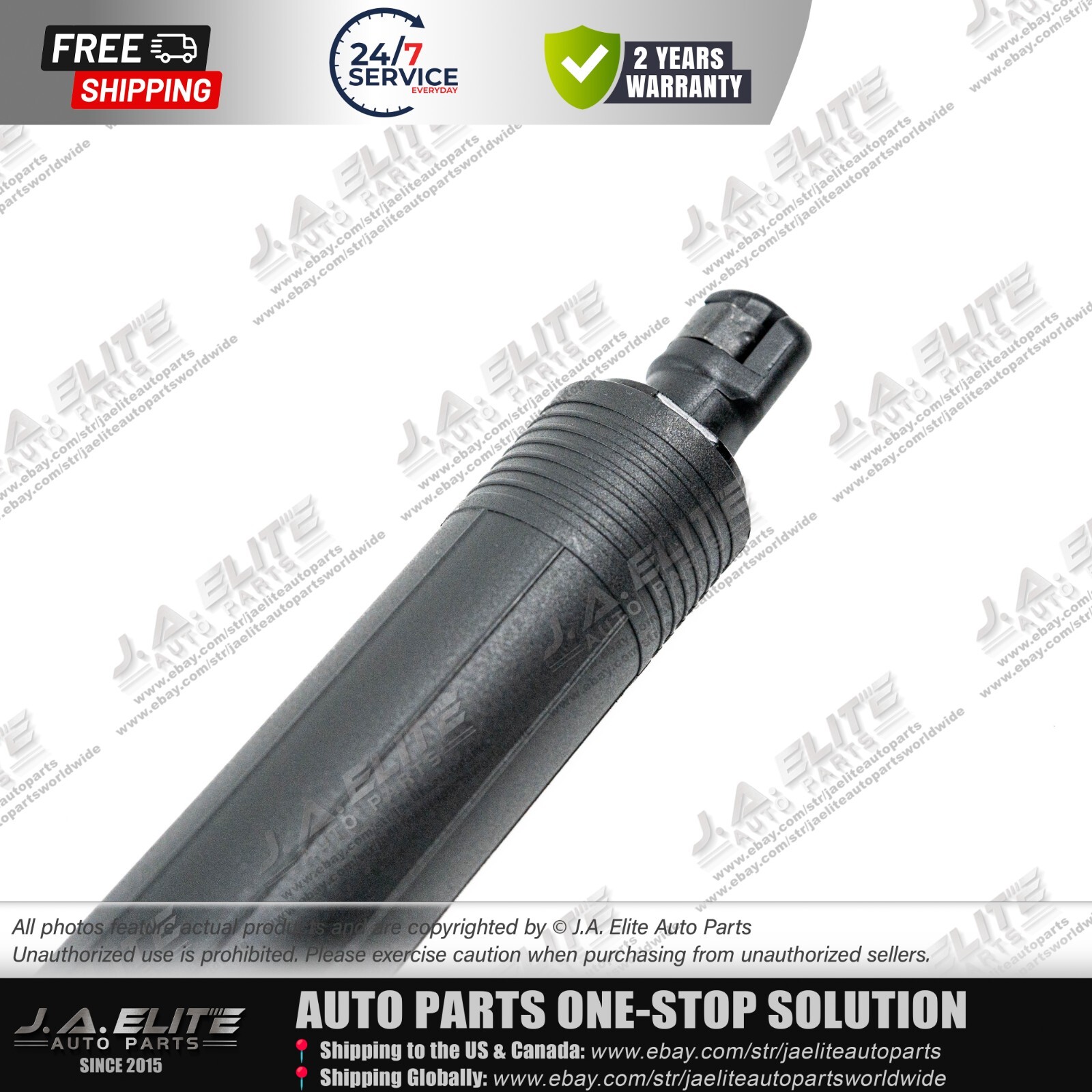 2pcs Tailgate Trunk Gas Spring Struts for Maserati Levante 670109048 670109047