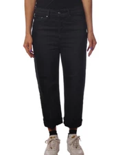 Dondup - Jeans-straight leg Pants - Woman - Black - 5164817L183949