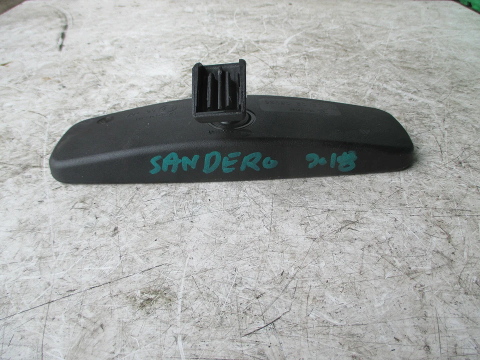 DACIA SANDERO 2018 INTERIOR ROOF REAR VIEW MIRROR RVM E2 02 05028 - Image 2 of 4