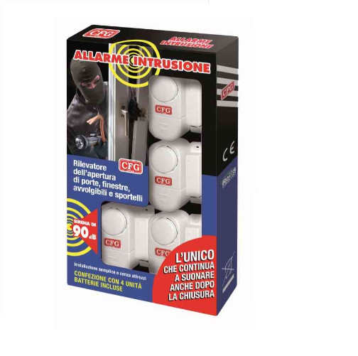 CFG H00160 ALLARME SONORO ANTI INTRUSIONE