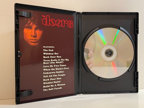 The Doors - Soundstage Performances Dvd Video Live Recordings 1967-1969 - Foto 4 di 8