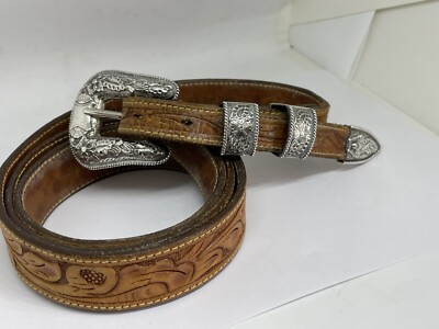 COW LEATHER25MM LONG RING BELT – THE SHOP YOHJI YAMAMOTO