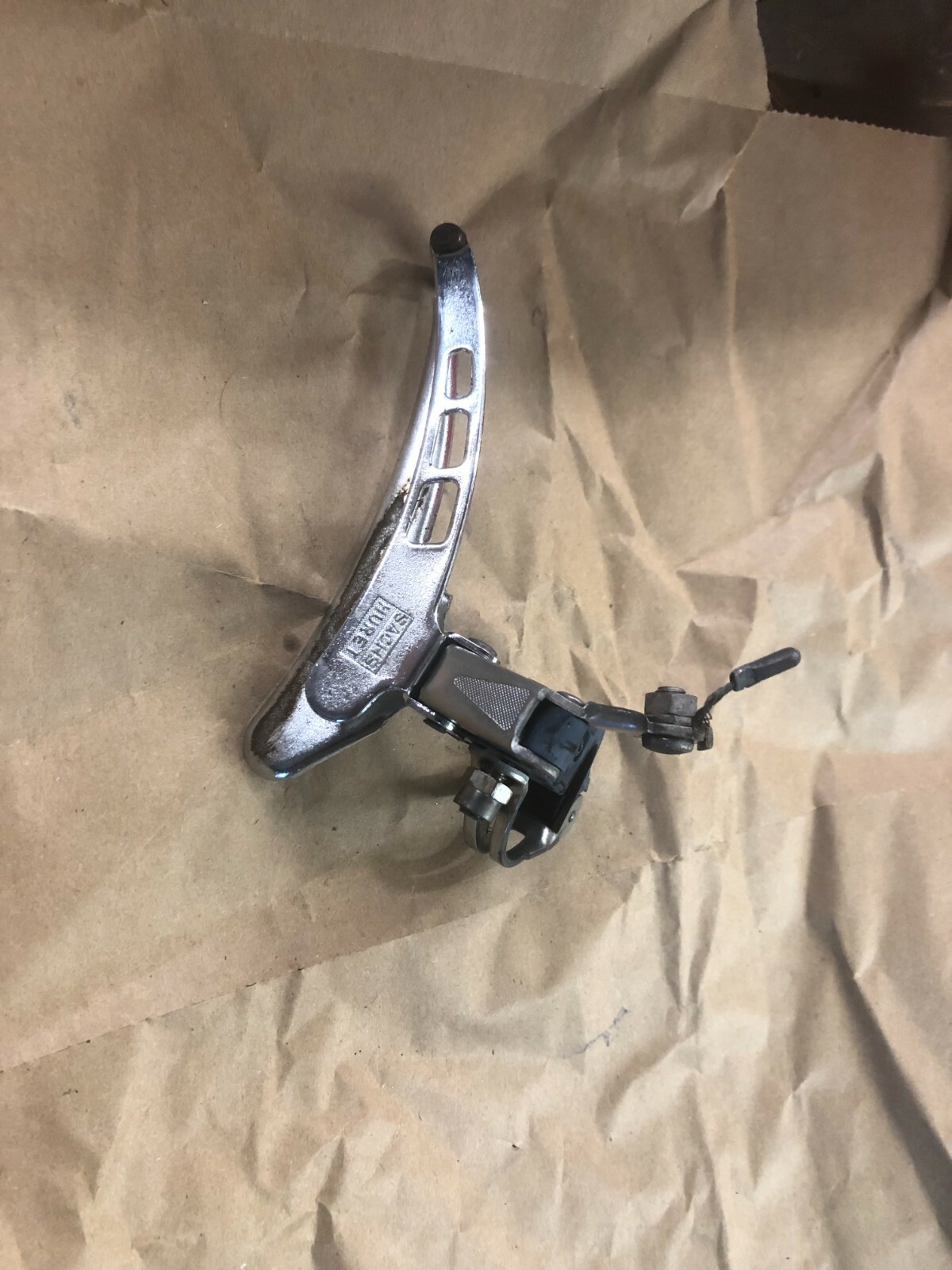 Dérailleur avant SACHS HURET BLANC - Équipements vélos