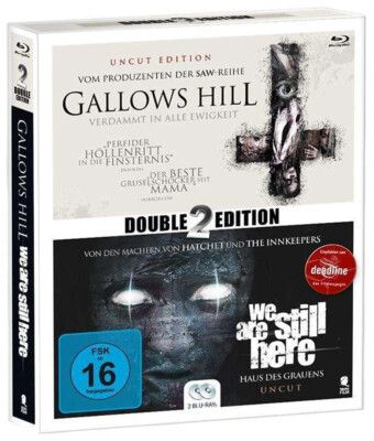 Gallows Hill & We Are Still Here Blu-ray Box 2 Filme NEU & OVP