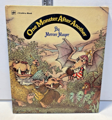 Vintage 1974 Second Printing - One Monster After Another by Mercer Mayer