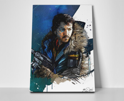 Star Wars Cassian Andor Poster or Canvas | eBay