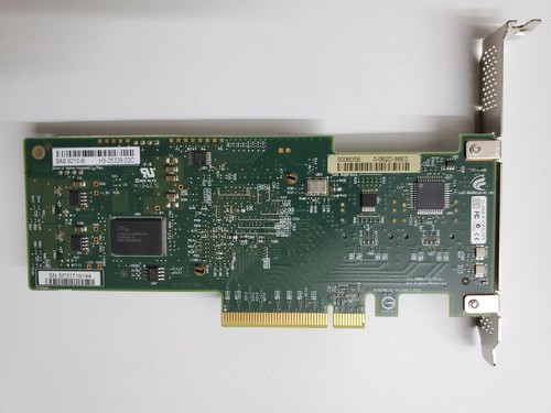 LSI SAS 9210-8i 8-port 6Gb/s PCIe RAID SATA Controller card+2pcs SFF-8087 cables - Bild 3 von 3