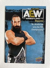 Brodie Lee Trading Card AEW All Elite Wrestling 2020 #95