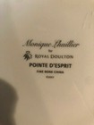 Monique Lhuillier Pointe D'Espirit Accent Plate. New. — photo 5