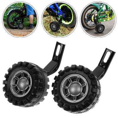  Bicycle Riding Bike Balance Stabilizer Wheels Adjustable Training Child