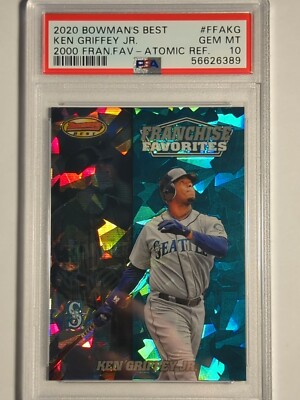 2020 Bowman's Best - Franchise Favorites Ken Griffey Jr #FFA