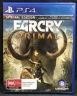 FARCRY Primal PS4 2016 DISC MINT FAST FREE POST