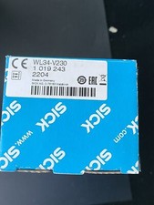 1PC New Sick WL34-V230 Photoelectric Switch Sensor WL34V230 Free Shipping