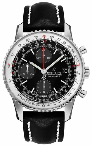 Breitling Navitimer Chronograph 41 - 41 mm, Stainless Steel