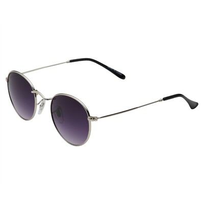 grinderPUNCH Retro Round Sunglasses - Metal Frames