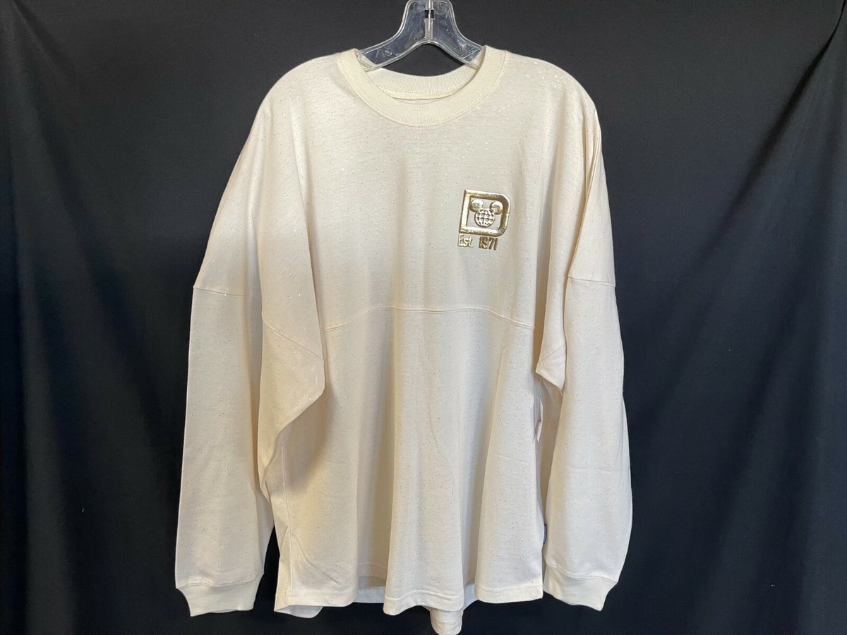 Disney World 50th Anniversary Spirit Jersey XL Magic Kingdom