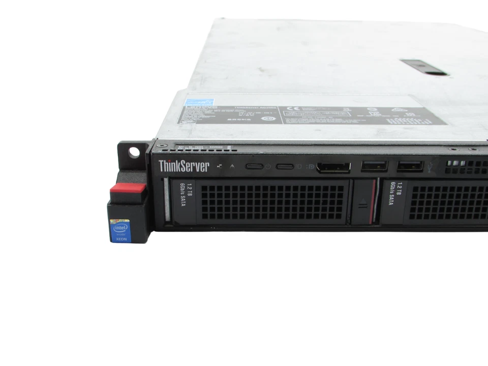 Lenovo ThinkServer RD350G 2x Xeon E5-2683 32GB RAM 40TB HDD Server - Image 2 of 4