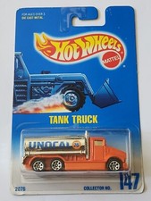 1991 HOT WHEELS TANK TRUCK