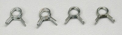 DU-BRO Large 1/8 Fuel Line Clips (4) DUB678