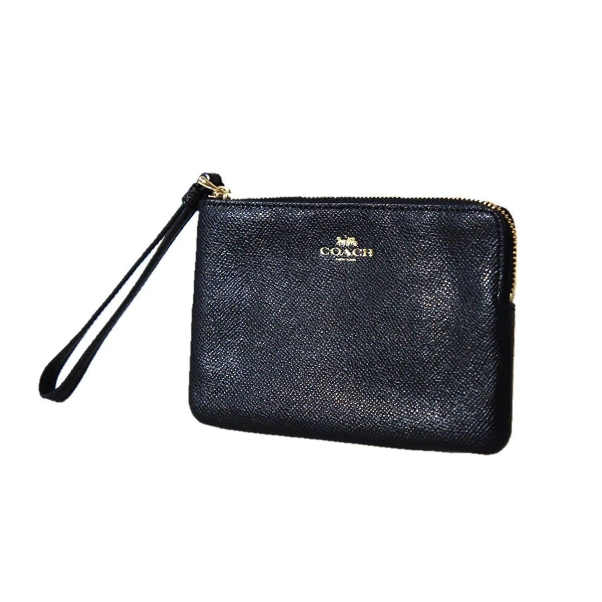 Coach women's small wristlet sales