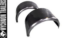Twin Wheel Mudguards Transit Renault Sprinter IVECO Recovery Truck 14" 15" 16"