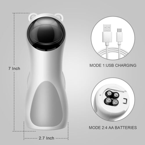 Automatic Laser Cat Toy Interactive Smart Kitten Laser Toy for Indoor Cats Dogs - Picture 9 of 9