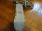 Men's Thom McAn Burnham Canvas Boat Shoes Size 7 Style 38050 Brown — photo 2