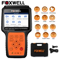 NT650 Automotive OBD2 Code Reader Diagnostic Tool ABS SRS DPF BMS EPB Reset Tool