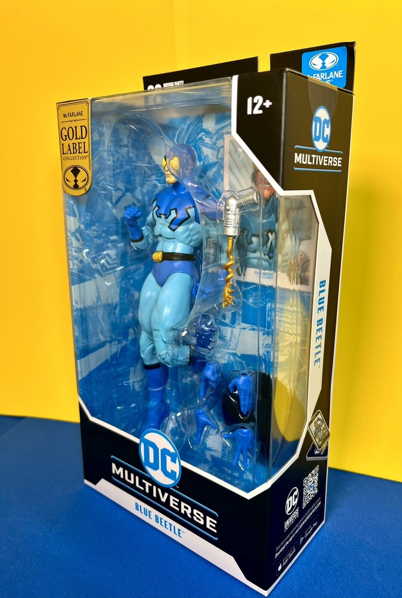 2023 McFarlane Gold Label - DC Classic - BLUE BEETLE Action