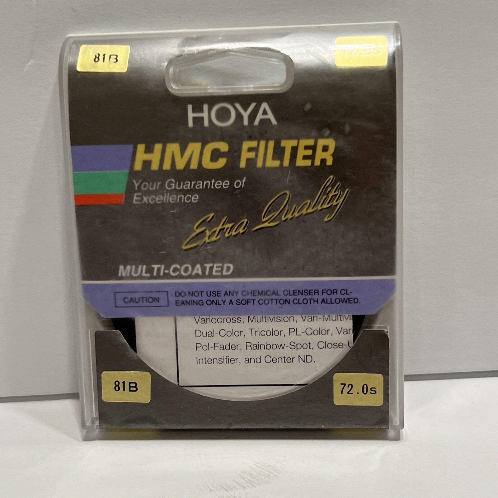 Hoya HMC grijsfilter NDX8 72mm