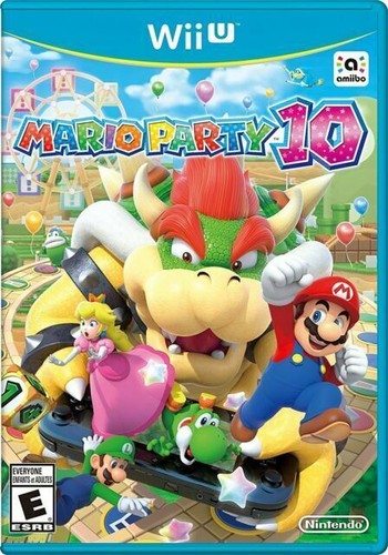 Mario Party 10 Nintendo Wii U (2015)