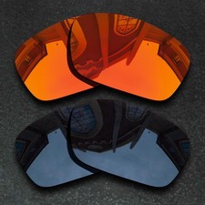 Orange Black Replacement Lenses For-Oakley Siphon Polarized AntiScratch