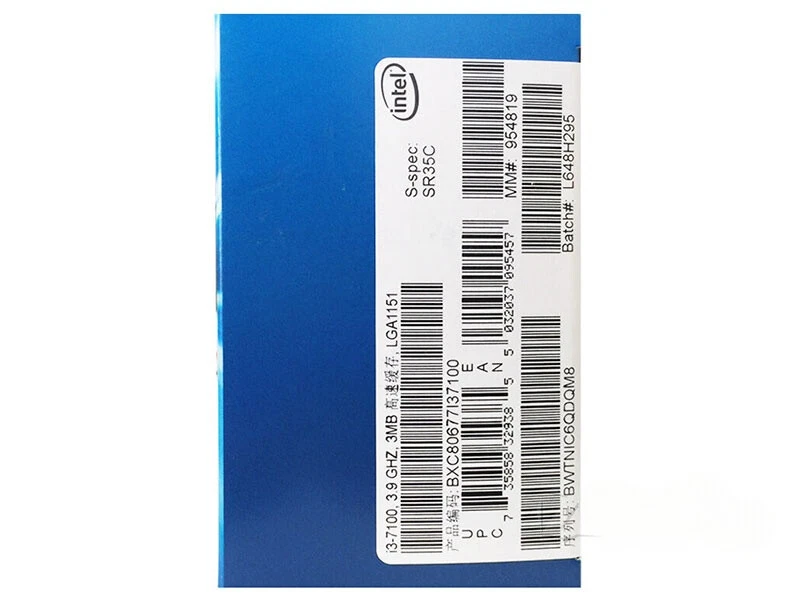 *NEW*Intel Core i3-7100 SR35C 3.90GHz  LGA 1151 Socket H4 Desktop CPU Processor - Image 3 of 4