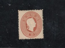 Lombardy Venetia #14 (Sassone #34) Very Fine Never Hinged Signed A Diena Cola