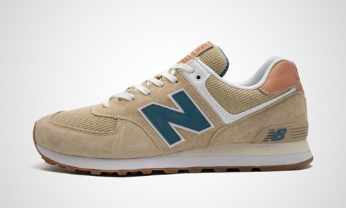 New Balance ML574TYC beige/blau, Herren Sneaker, NEU im Karton | eBay