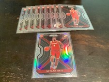 Skylar Mays 10 card mixed lot🔥🔥2020-21 Prizm + silver refractor 