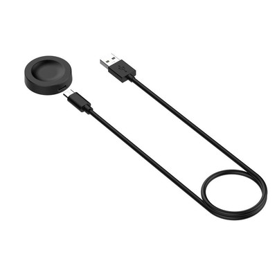 Black USB Magnetic Charging Cable Base Wireless For Huawei Watch GT2 Pro J