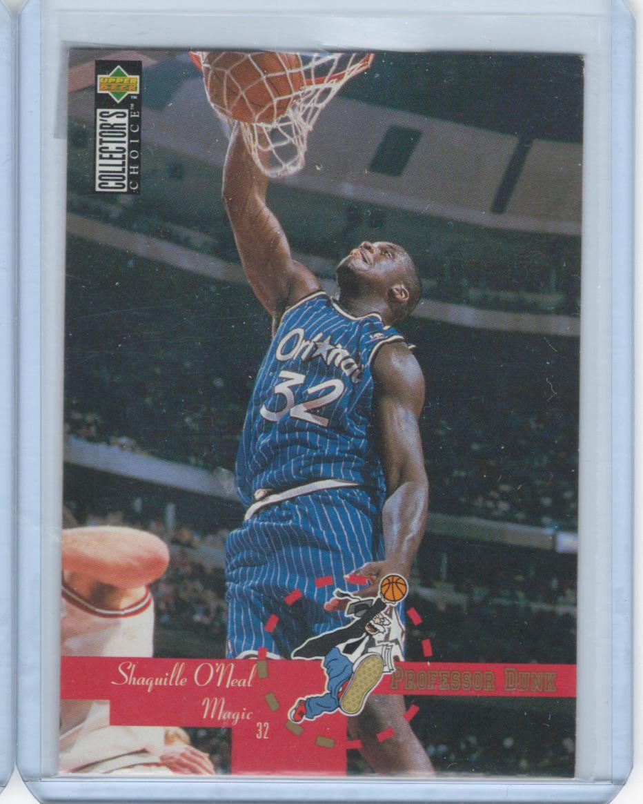 Shaquille O'Neal 1995-96 Collector's Choice #202 Orlando Magic | eBay