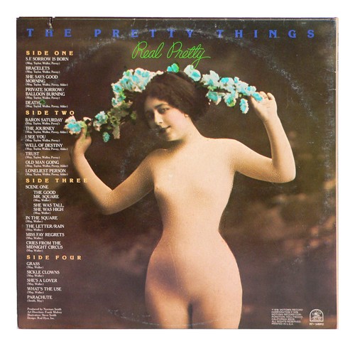 PRETTY THINGS - Real Pretty LP Gatefold Original Rare Earth Double Vinyl VG+ ! - Picture 4 of 4