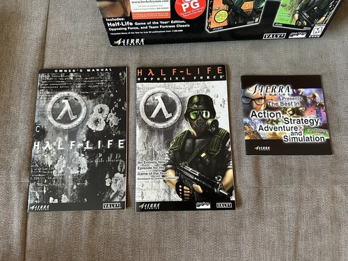 Half-Life Adrenaline Pack - Pacific Asian Big Box Limited Edition PC - Picture 7 of 11