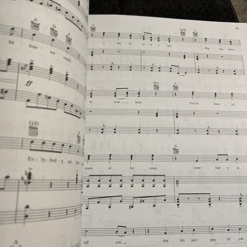 Hal Leonard Broadway's Footloose Musical Vocal Selections arranged for (P/V/G) - Picture 7 of 11