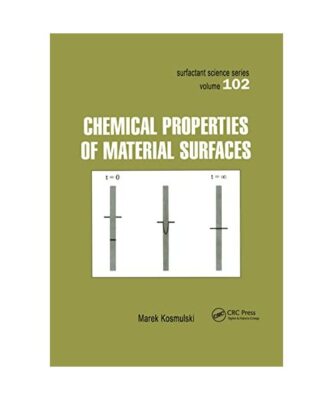 Chemical Properties of Material Surfaces, Marek Kosmulski