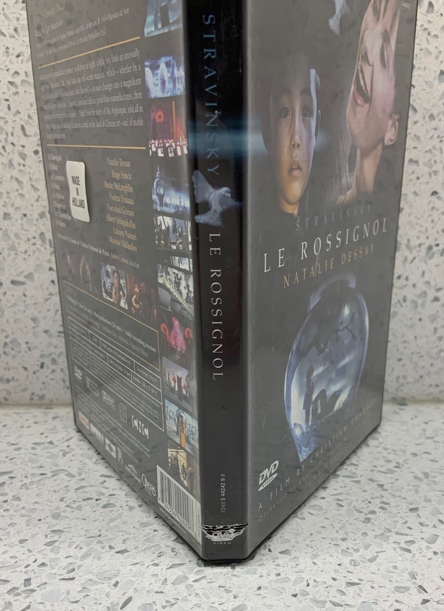 Stravinsky: Le Rossignol [DVD] [Import] o7r6kf1