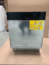 zanussi 60cm integrated dishwasher zdt21006fa