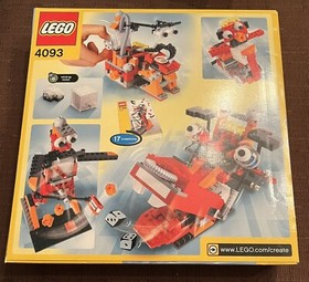LEGO Inventor Wild Wind Up 4093 Set Building Toys Partial Build Sealed New Rare!
