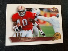 1995 Score Summit Card #92 William Floyd San Francisco 49ers NmMt Free Shipping!