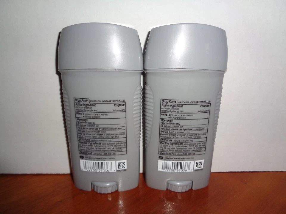 Lote 2 Speed Stick Desodorante Antitranspirante Original Irish Spring 2.7oz 12/2026 Foto 2 de 3