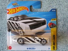 Hot Wheels H5C 061 HI-ROLLER II white black 2025 61/250 CaseC